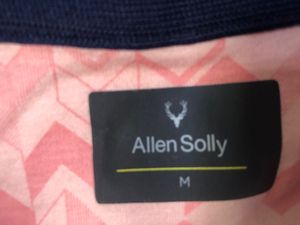 Patterned Pink Shirt