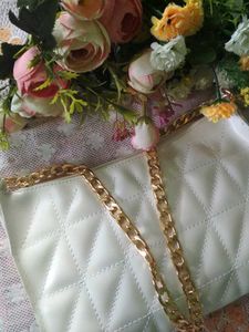 Chic Quilted Chain Bag
