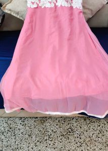 Pink Lace Dress