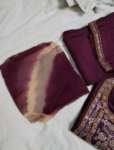 Completely New Kurta Dupatta Pant 3pc Set