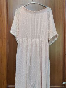 New Off shoulder dress L size