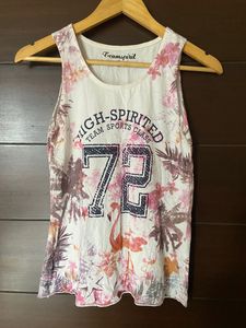 Teamspirit Women Sleeveless Top (M)