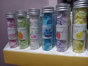 🧼 Fruity Fresh Paper Soap🍉🍍🍒 24 pieces box