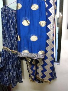 Sharara Banarasi Suit