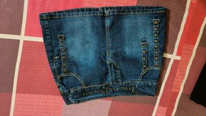 DENIM SKIRT PERFECT FOR SUMMER ON SALE