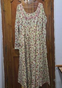 Cotton Long Dress