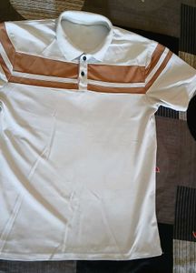 Retro Style Polo Shirt