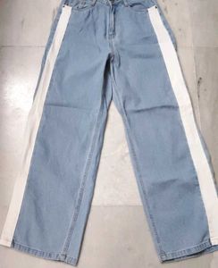 High Rise Wide Leg Jeans Of Kraus Brand