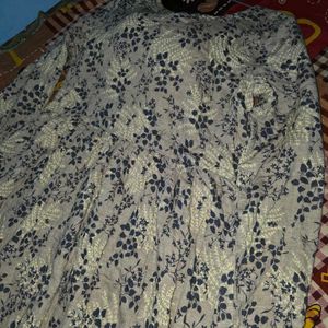 Anarkali A Line Kurti