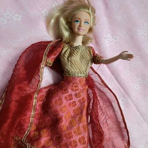 Knockoff Barbie Doll In Decent Condition