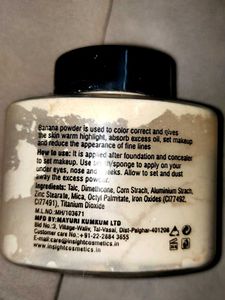 Insight Banana Loose Powder