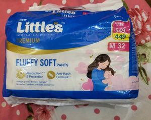 Pant Style Baby Diapers +  Free  Feather Diaper