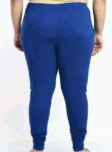 Royal Blue Plus Size Legging