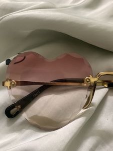 Rimless Butterfly Sunglasses