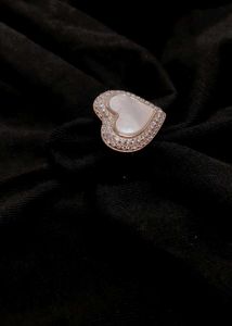 Heart Ring  925 Silver