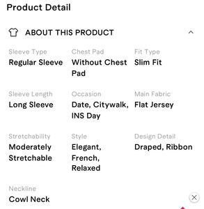 Elegant White Drape Top