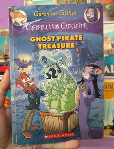 Ghost Pirate Treasure Book