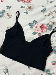 Shein Black Top