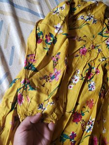 Floral Print Top cotton best for summer