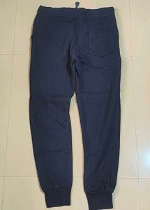 Navy Blue Joggers
