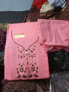 Dress Material With Dupatta