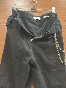 Black Cargo Pants