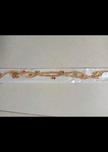 Elegant Gold anklents