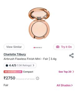 Charlotte Tillbury Airbrush Flawless Compact