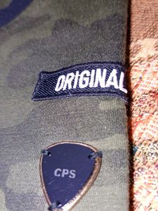 Camouflage Print T-Shirt