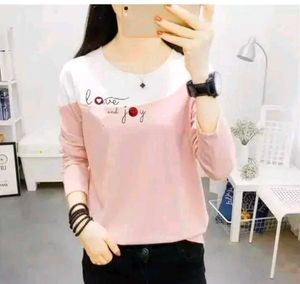 Love and Joy Pink Top