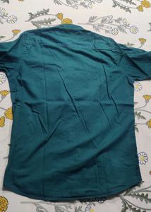 Green Casual Shirt