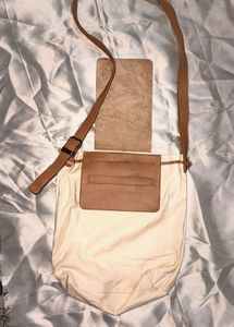 CONFEITO Cream Tote Bag
