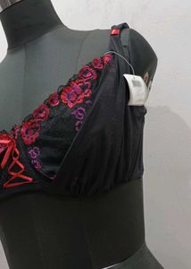 New With Tag Net Bra Barnded 36E
