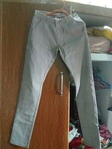 Casual Gray Pants