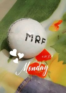MRF Cricket Ball