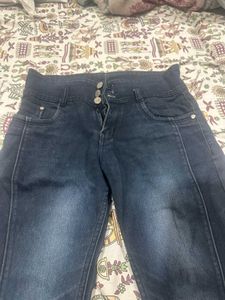 Stylish Dark Blue Jeans