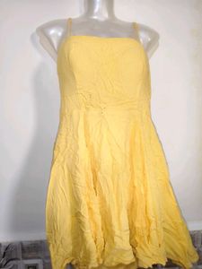 Defective piece Yellow Sundress
