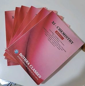 XI &amp; XII Chemistry Modules Set Of 6 For IIT/JEE