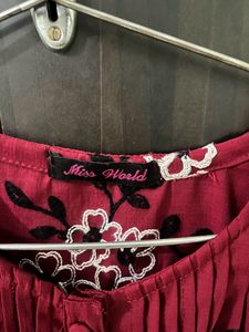 Kurti Top. Size -M