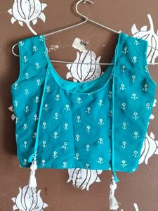 Teal Embroidered Lehenga Choli