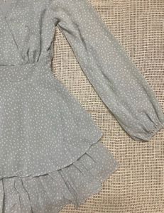 Sea Green Dress