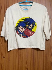 Amomento Crop Crew Neck Tee✨