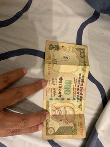 Old 500 Rs Note