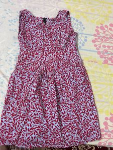 Floral Print Dress