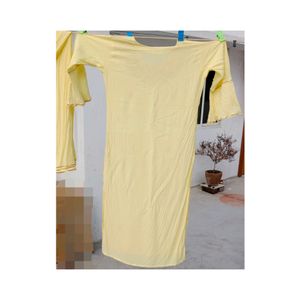 Yellow Kurta Set For Women