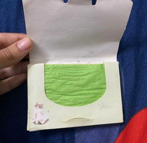 Chancci wipes for oily skin (2 new)