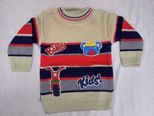 ❗ FREE DELIVERY❗New Woolen Cute Kids Outfit