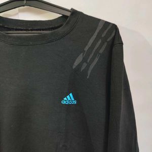 Men&#39;s Adidas Black Sweatshirt | Chest 40