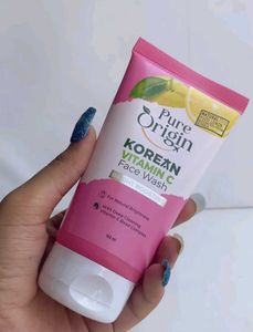 Pure Origin Korean Vitamin C Face Wash