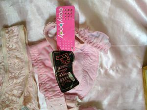 Pink Lingerie Set - New with Tag